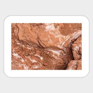Rock Soil Surface Design Sticker